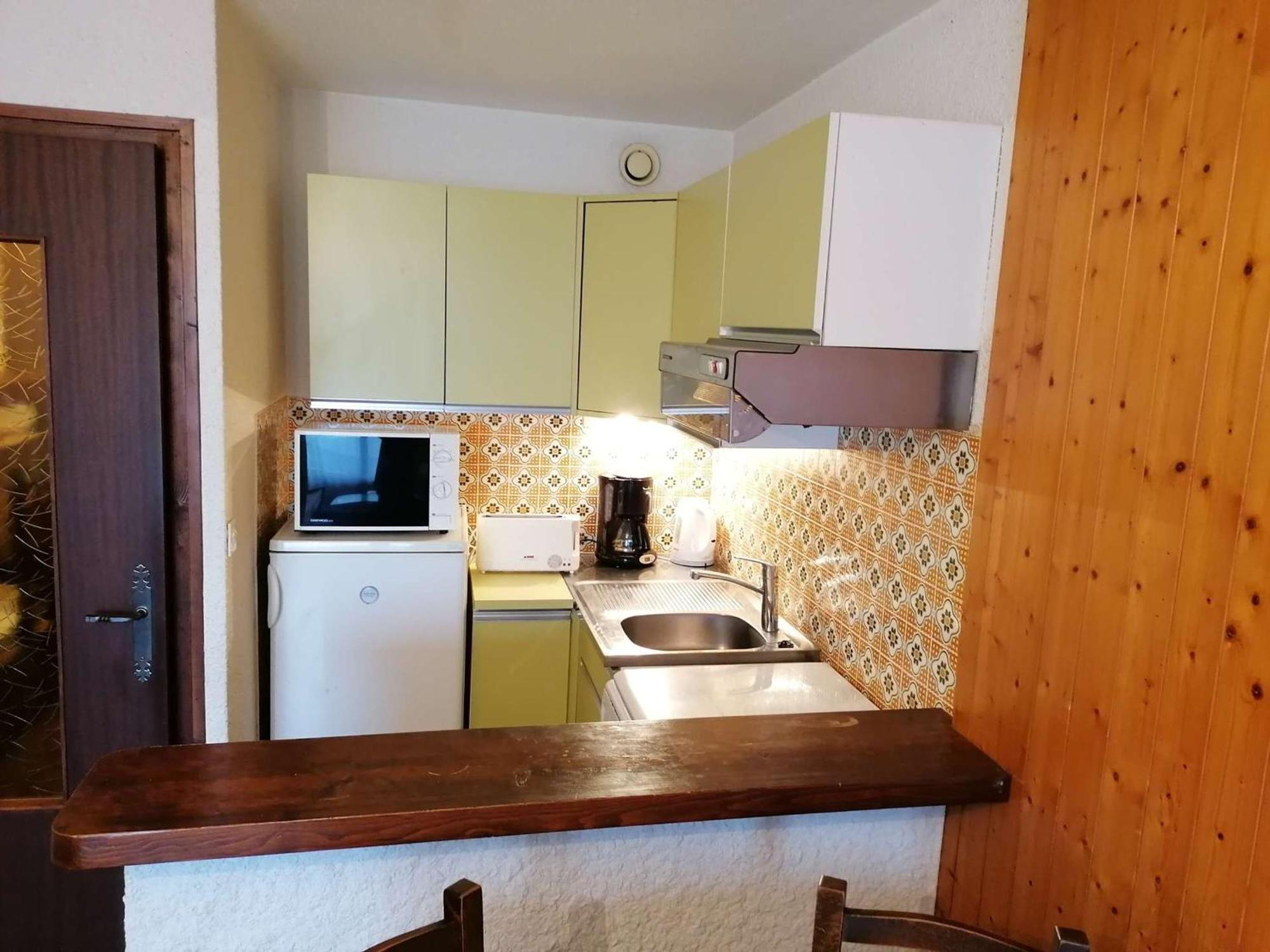 Studio En Rez-De-Jardin Pour 4 Avec Parking Couvert, A 500M De La Telecabine - Le Grand-Bornand - Fr-1-241-80 Экстерьер фото