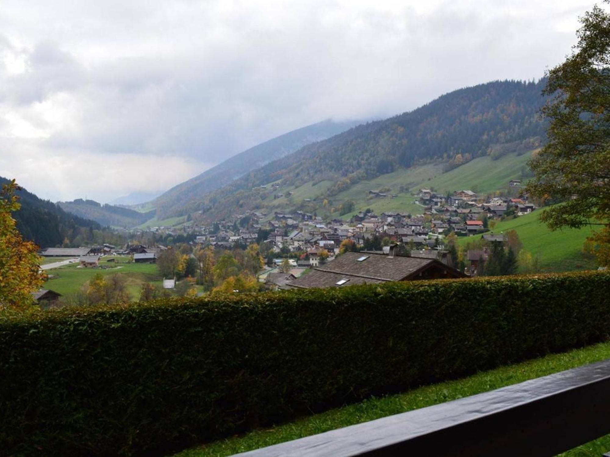 Studio En Rez-De-Jardin Pour 4 Avec Parking Couvert, A 500M De La Telecabine - Le Grand-Bornand - Fr-1-241-80 Экстерьер фото