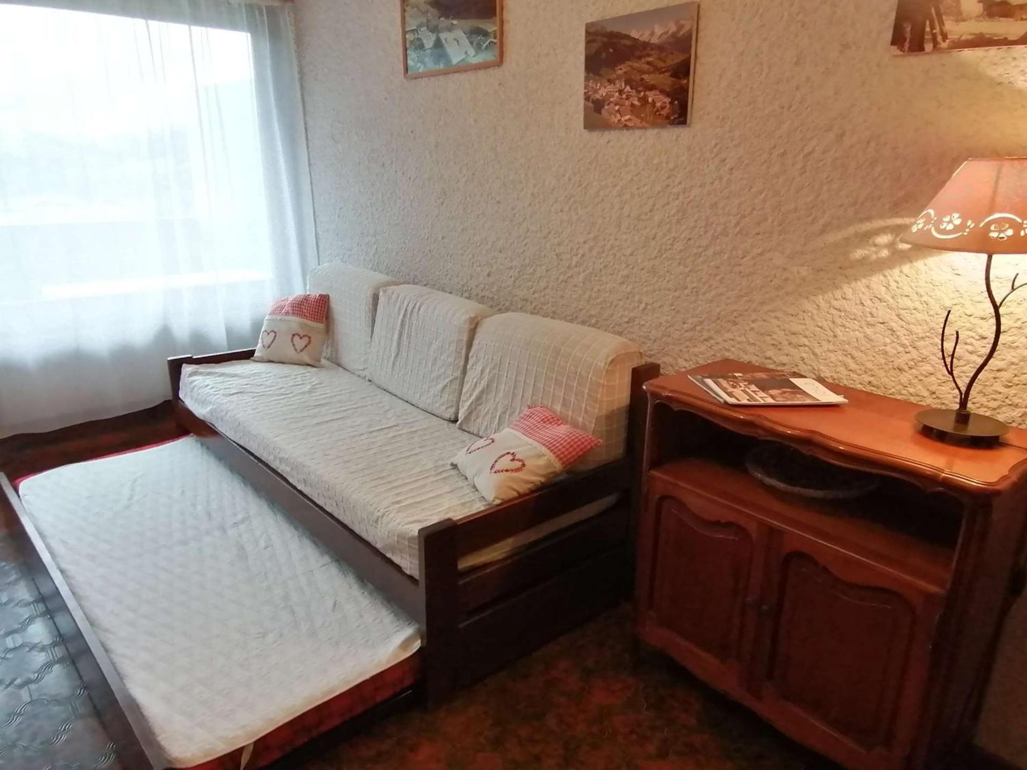 Studio En Rez-De-Jardin Pour 4 Avec Parking Couvert, A 500M De La Telecabine - Le Grand-Bornand - Fr-1-241-80 Экстерьер фото