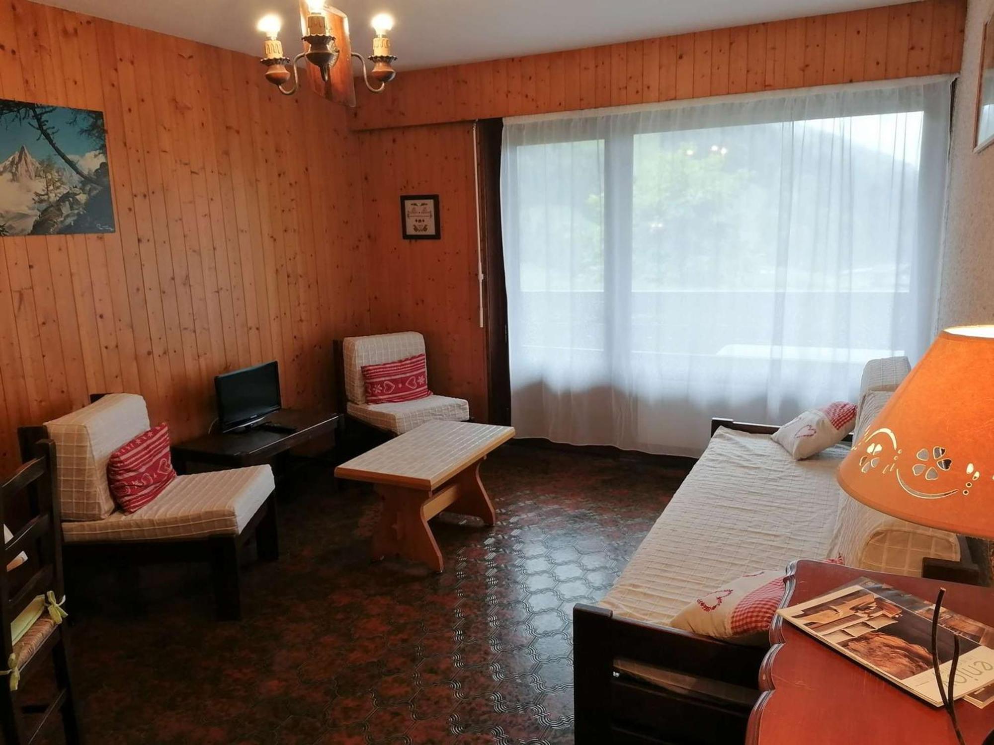 Studio En Rez-De-Jardin Pour 4 Avec Parking Couvert, A 500M De La Telecabine - Le Grand-Bornand - Fr-1-241-80 Экстерьер фото